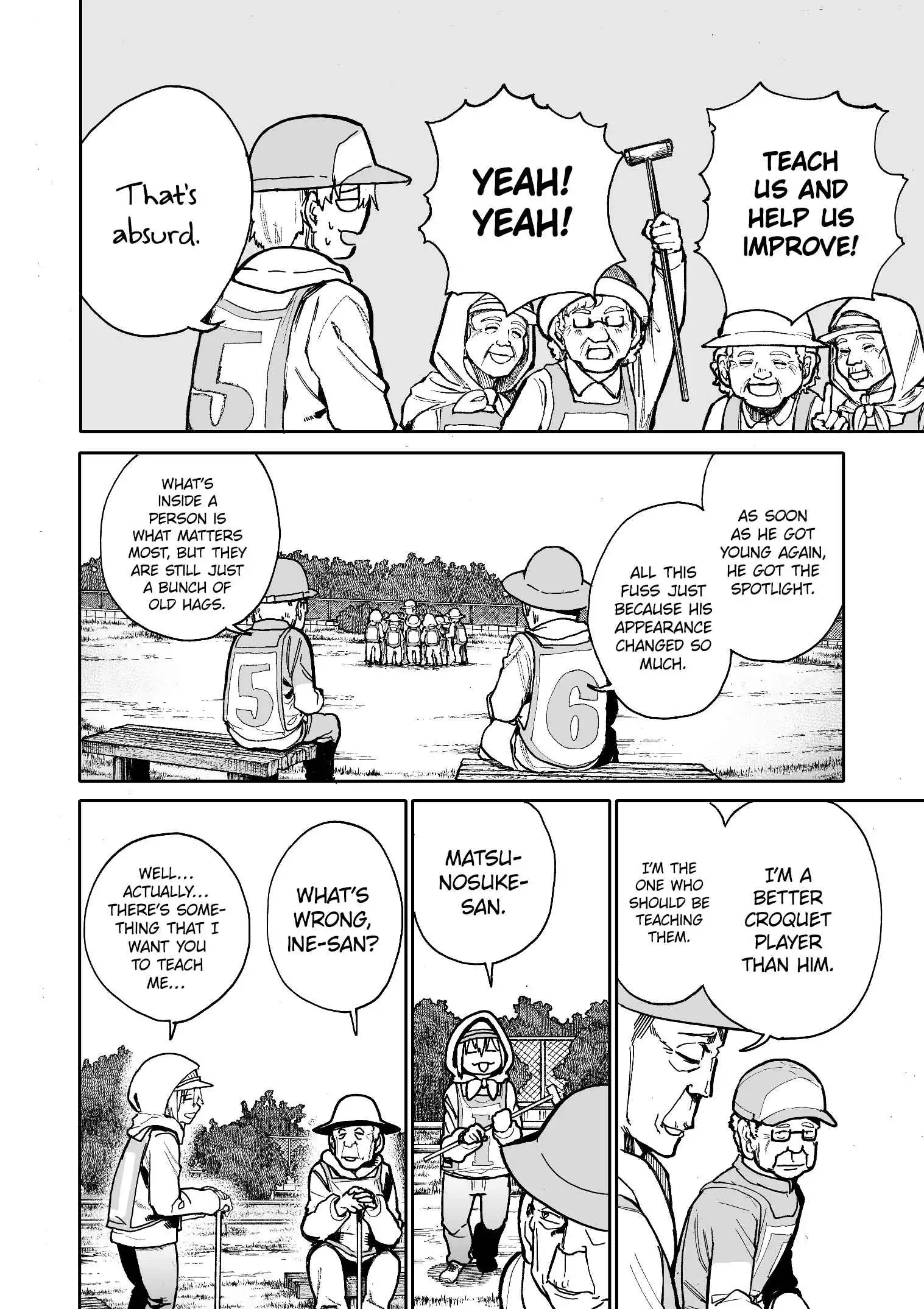 A Story About a Grandpa and Grandma Who Returned Back to Their Youth [ALL CHAPTERS] Chapter 71